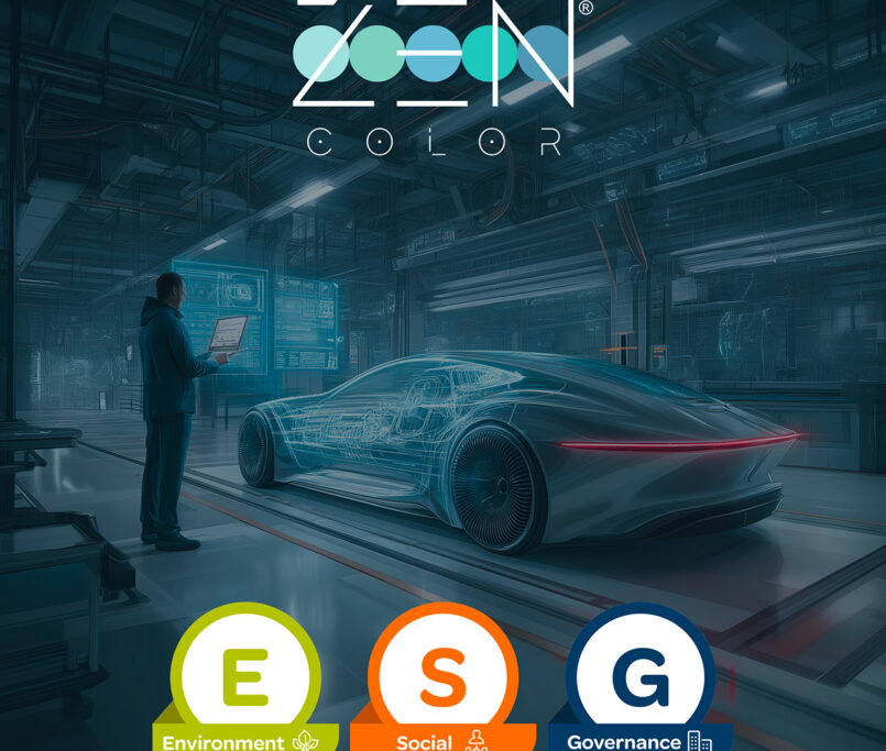 ESG in Carrozzeria: la Guida Completa di Zen Color per la Transizione Sostenibile