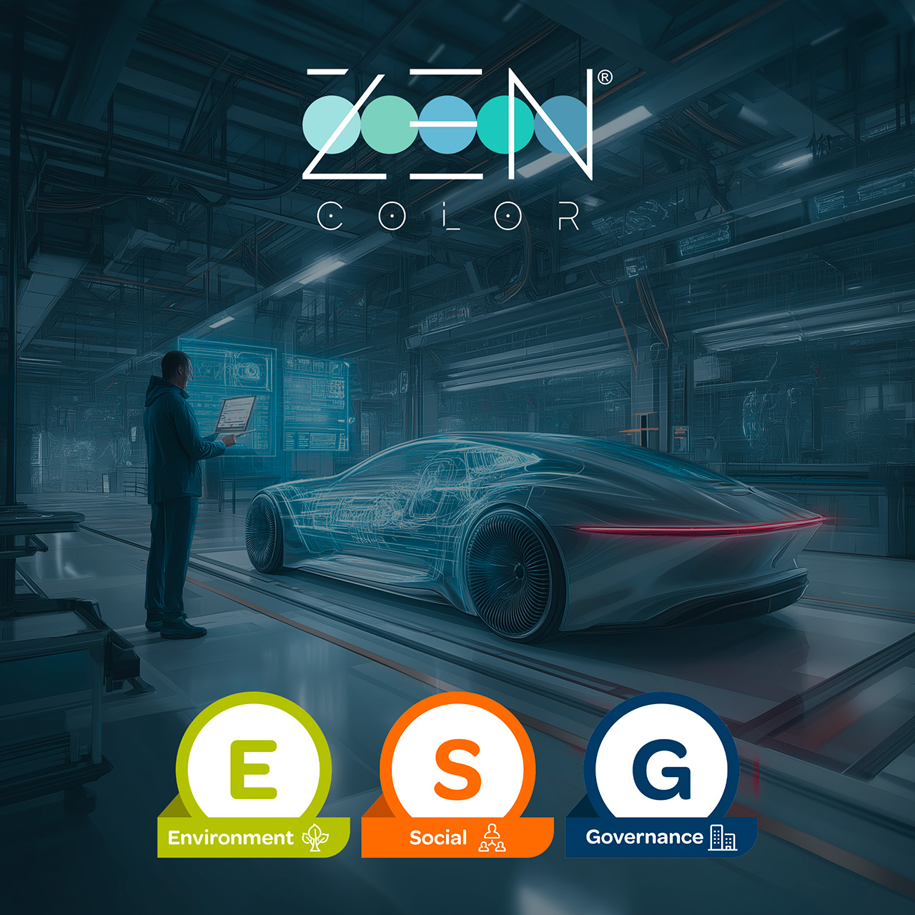 ESG in Carrozzeria: la Guida Completa di Zen Color per la Transizione Sostenibile